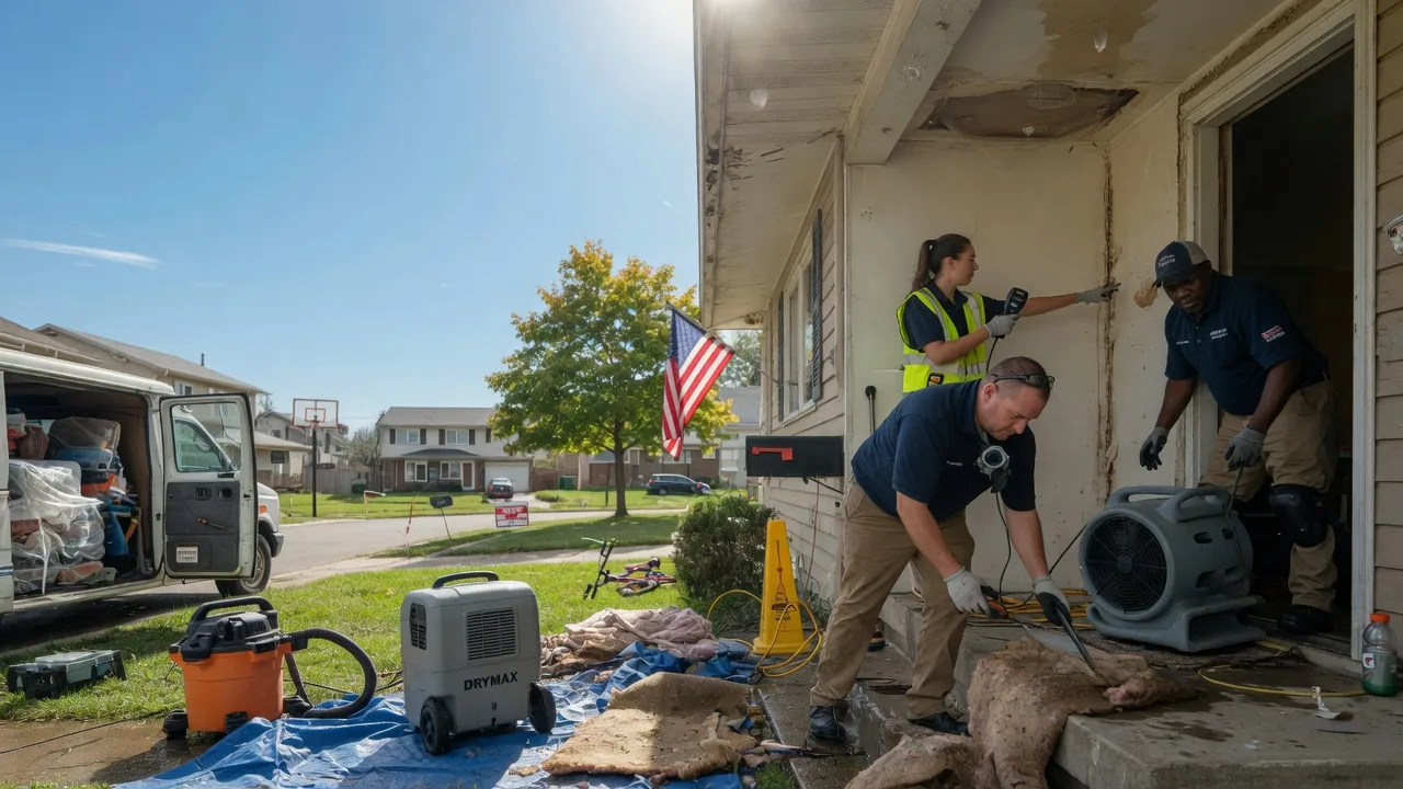 Water Damage Restoration in Belews Creek, NC near me